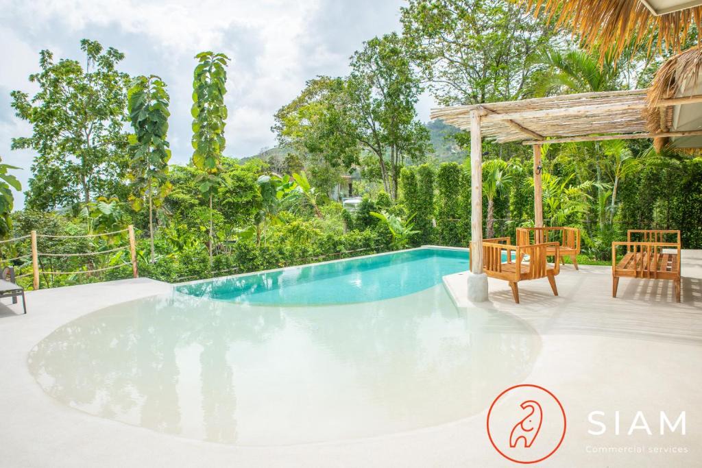 Bophut Hills Villa | Villa Naturalia AS 3Br Private Pool & View