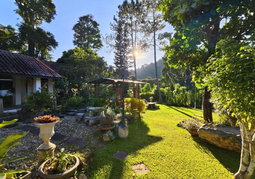 Pong Yaeng House | Villa Plai Doi Mountain-view villa with fireplace and fire pit
