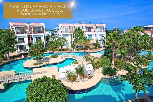 Hua Hin House | Villa Pool Access Boathouse Hua Hin