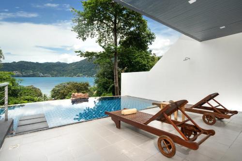 Patong Villa | Villa Six ocean view pool villa