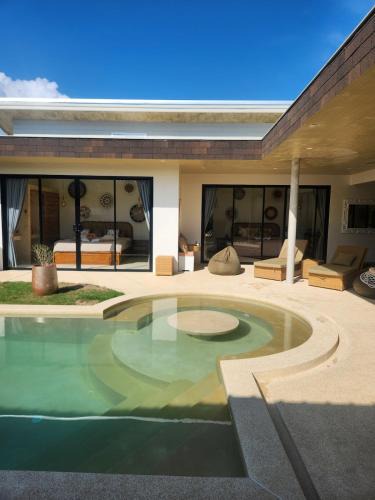 Maret Villa | Villa Solea - Piscine Privée - 5 minutes de marche des Plages - Lamai