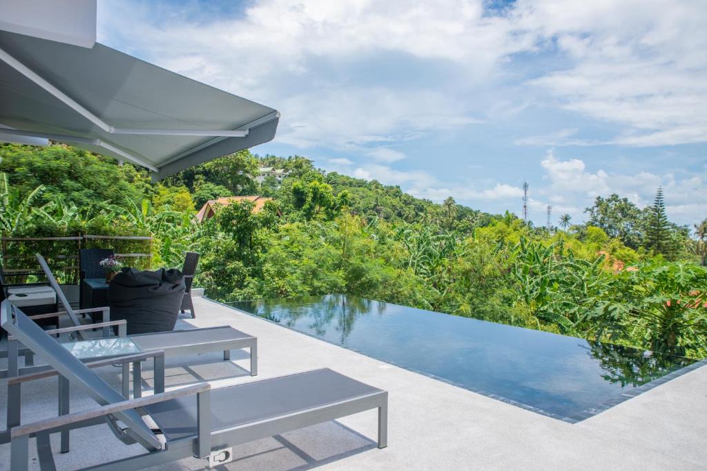 Bang Kung Apartment | VILLA STELLA SAMUI APPART PRIVE 2 CHAMBRES