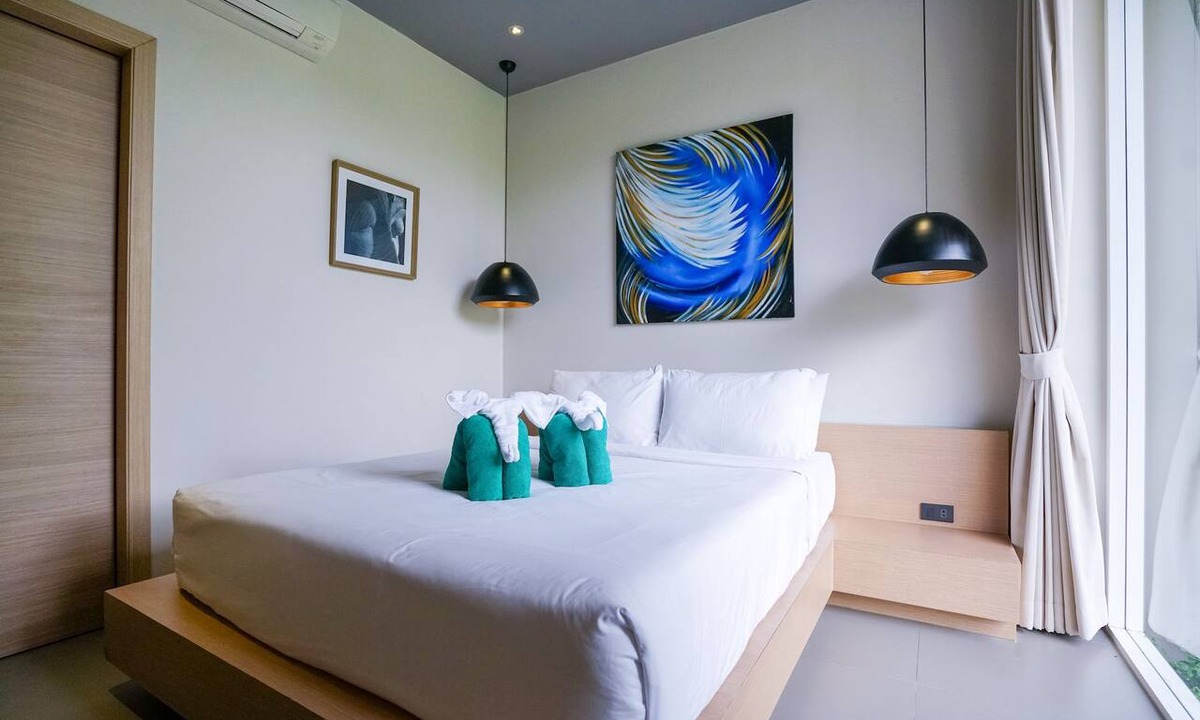 Choeng Thale House | Villa Sunpao: Modern 3BR Sanctuary w/Private Pool & BBQ
