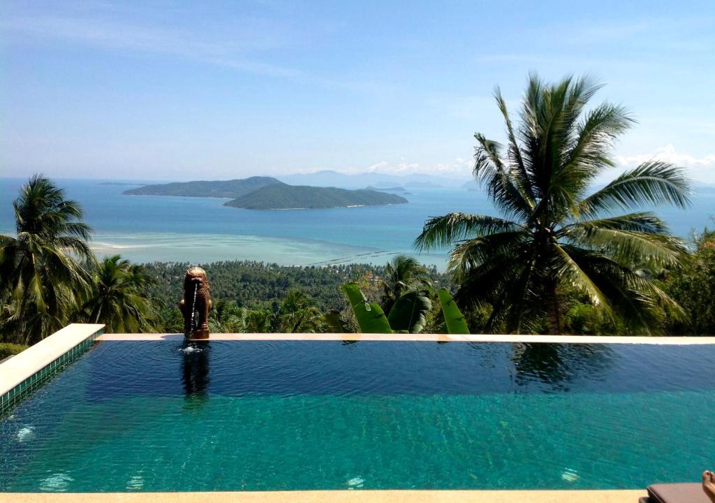 Thong Krut Villa | Villa Taling Ngam Amazing Sea view