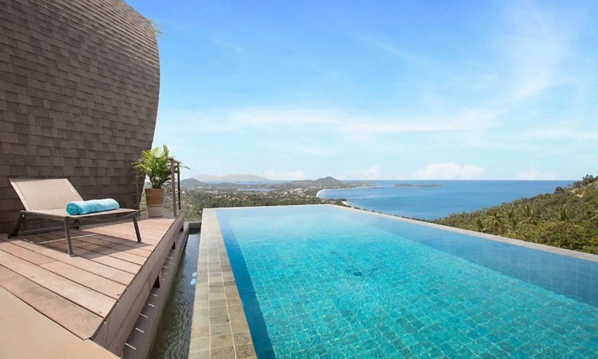 Chaweng City Center Villa | Villa Tao @ Comoon 3 Br Stunning sea views