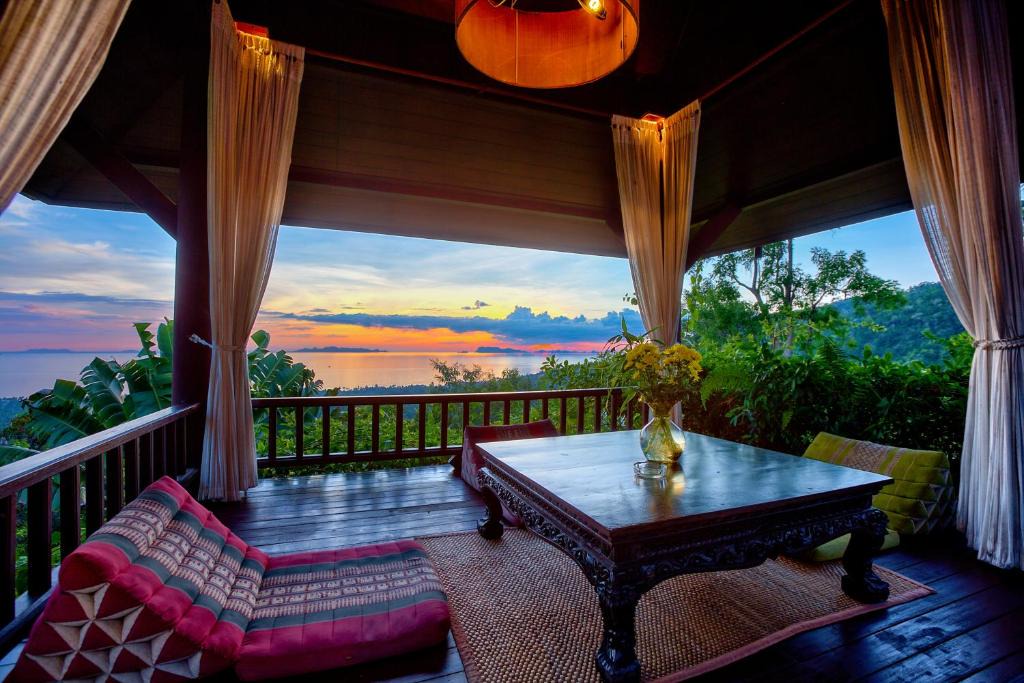 Na Thon Villa | Villa Thai Teak - Private Pool Sea View Villa