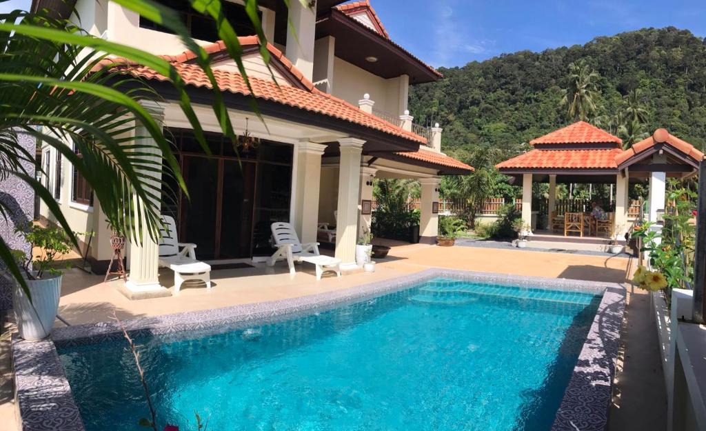 Ko Lanta Villa | Villa Vanda 4 bedrooms by Orchids pool Villas