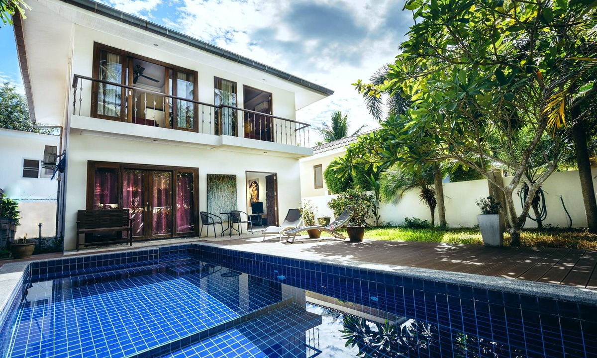 Lamai Villa | VILLA WHITNEY (private pool)