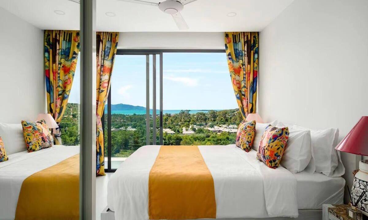 Bophut Hills Villa | [Villa X] 3 Bedrooms Luxury Modern Seaview