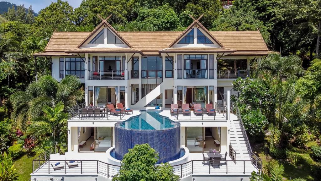 Mae Nam Villa | VMP 5BR Ocean View for Long Term Only