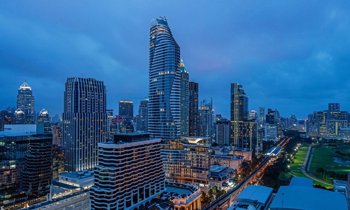 Ratchaprasong Hotel | Waldorf Astoria Bangkok