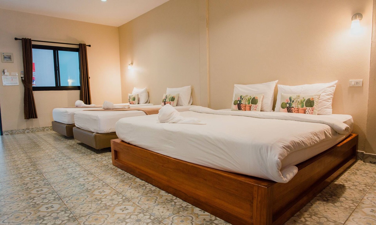 Ban Tai Hostel | Warm Well Hostel Kanchanaburi