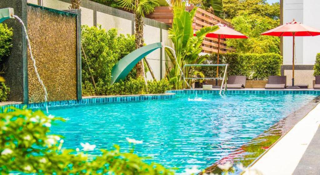 Jomtien Apartment | Water Park Condo 1 bedroom