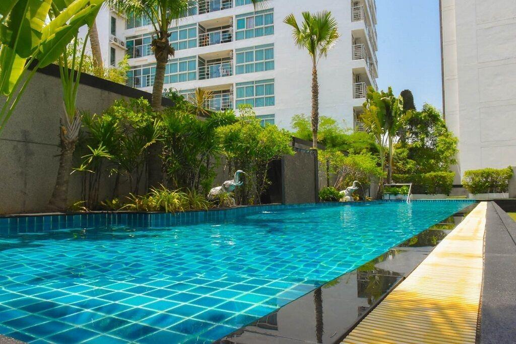 Jomtien Condo | Water Park Premium Pool View Super Wi-fi 5G ★