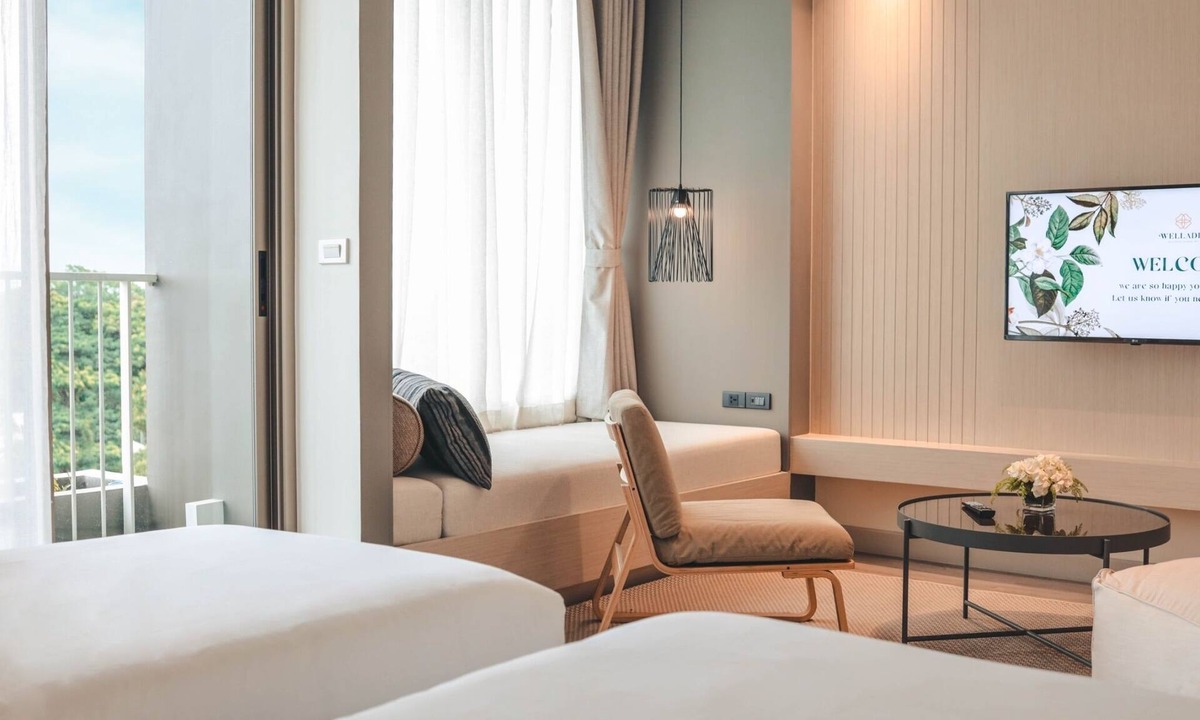 Nong Pa Khrang Hotel | Welladee Wellness Chiang Mai