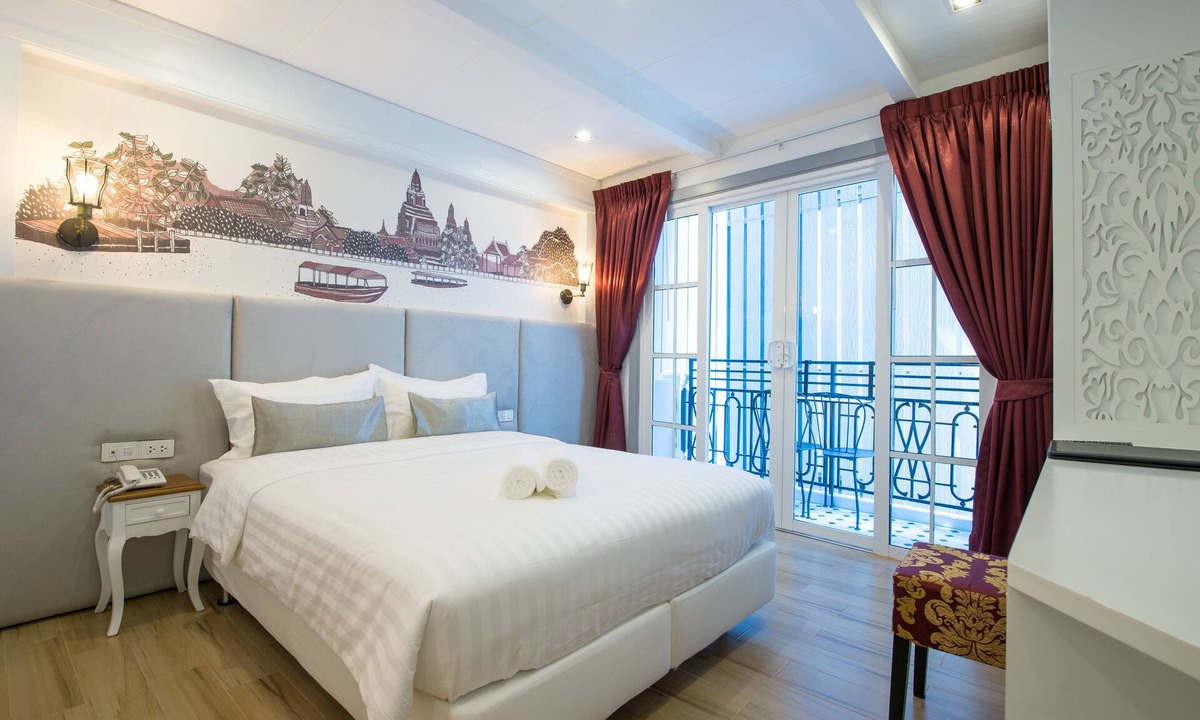 Bang Lamphu Lang Hotel | White Ivory Bed & Breakfast