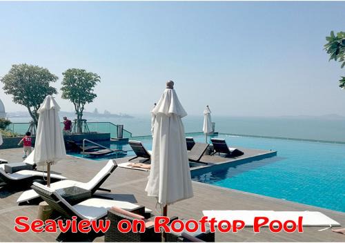North Pattaya Apartment | Wong Amat Tower - 65 SQM 1 BR Suite