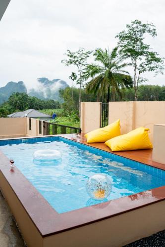 Krabi Villa | Wow Mountain Pool Villa Aonang