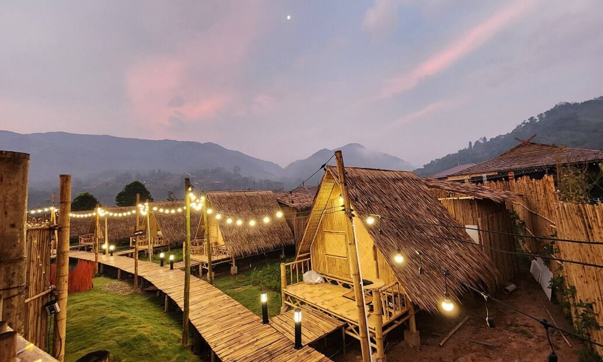 Bo Kluea Cottage | Yellowstone Camps Resort Sapan