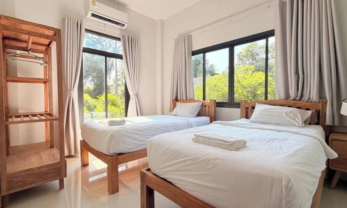 Srithanu Resort | Your Tropical Home Away from Home with Pool & Beach Access