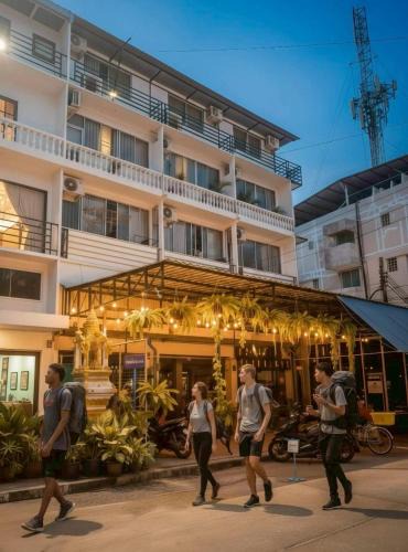 Don Muang Hostel | Youyen ll Hostel