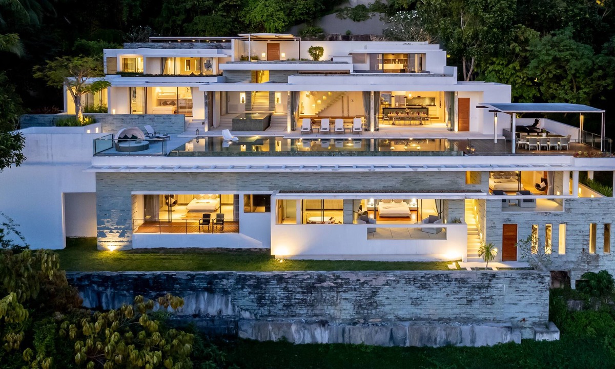 Na Thon Villa | Zest 3 Bed : Ultra-Luxurious Five Star Villa