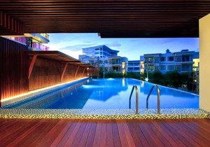 1-BR Apartment w SofaBed@Rocco HuaHin 4D