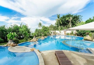 3-Bedroom Villa on Beachfront Resort TG11 in Bo Phut