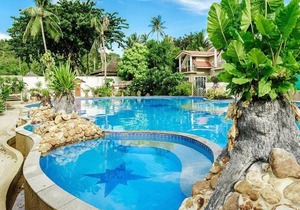 3-Bedroom Villa on Beachfront Resort TG11 in Bo Phut