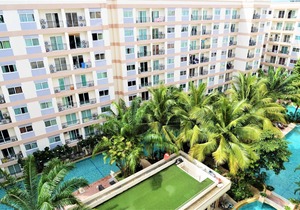 8th floor pool view condo at Park Lane Resort