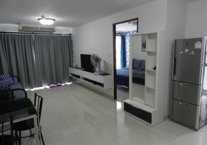 Apartment 1 bedroom + living room.