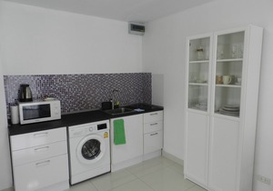 Apartment 1 bedroom + living room.
