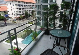 Apartment 1 bedroom + living room.