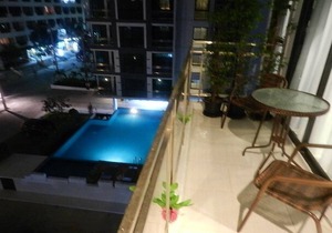 Apartment 1 bedroom + living room.