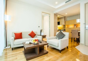Apartment in the Heart of Bangkok