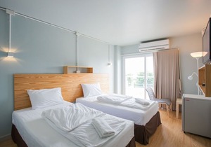 Comfy accom. 9(BTS Saphan Khwai)