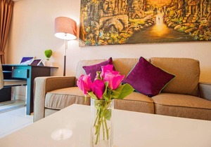 Deluxe 1 bedroom apartment @Laguna Bay 2 Unit#4