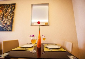 Deluxe 1 bedroom apartment @Laguna Bay 2 Unit#4