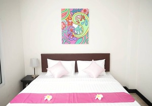 Double bed with ABF near Don Muang Airport