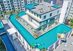 Dream apartment in thailand next to the beach