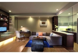 Executive 1 Bedroom Apartment in Bangkok City Center (OB-8)