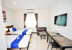 Fabulous Twin bed room with ABF near Don Mueang Airport