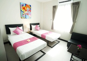 Fabulous Twin bed room with ABF near Don Mueang Airport