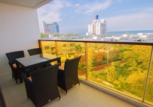 Front SeaView 2Bedroom@Rocco HuaHin 7K