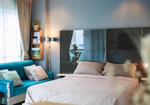 Grand blue condominium by Lookkaew