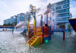 Hua Hin My Resort 3BR Family Condo Free Water Park Walk to Beach & Cicada Night Market หัวหิน ห้องแฟมมิลี่ 3 ห้องนอน ฟรีสวนน้ำ ใกล้ทะเลและตลาดซิเคด้า
