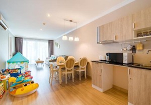 Hua Hin My Resort 3BR Family Condo Free Water Park Walk to Beach & Cicada Night Market หัวหิน ห้องแฟมมิลี่ 3 ห้องนอน ฟรีสวนน้ำ ใกล้ทะเลและตลาดซิเคด้า