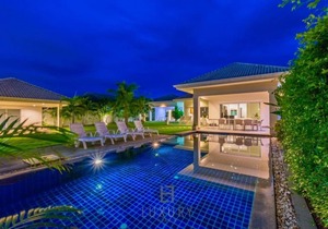 Hua Hin Pool Villa with 4 Bedrooms (L50)