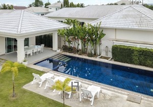 Hua Hin Pool Villa with 4 Bedrooms (L50)