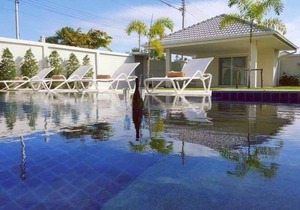 Hua Hin Pool Villa with 4 Bedrooms (L50)